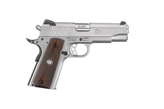 Ruger SR1911 45 ACP Semi-Auto Pistol