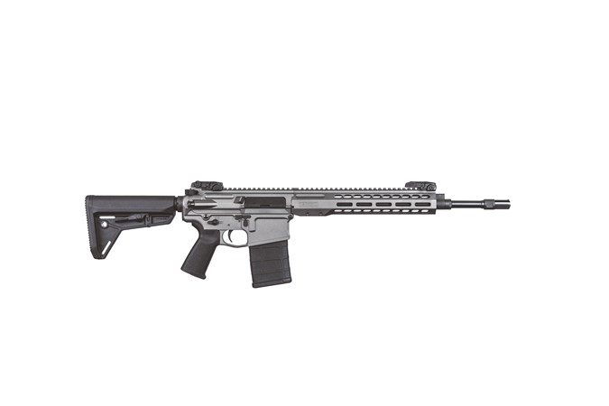 Barrett Firearms REC10 Carbine 308 Win Rifle - Item #: BF16924 / MFG Model #: 16924 / UPC: 816715018465 - REC10 CARB 308 TUNG 16" 20+1 