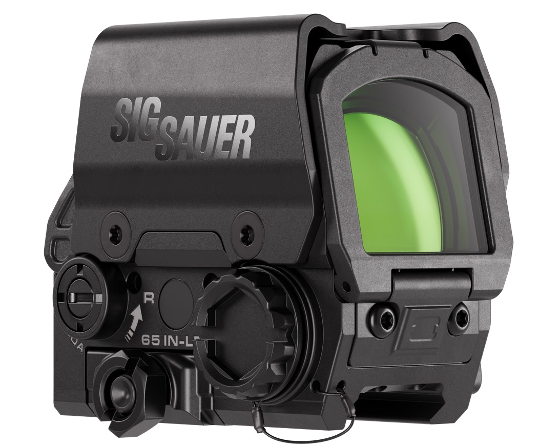 SIG SAUER ROMEO8T-AMR 1X40MM BLK GRN DOT