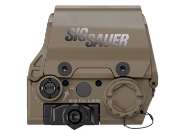 SIG SAUER ROMEO8T-AMR 1X40MM FDE RED DOT