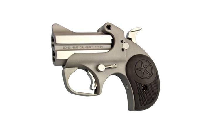 Bond Arms Roughneck 357 Magnum | 38 Special Specialty Handgun - Item #: BARN357/38 / MFG Model #: BARN-357/38 / UPC: 855959009341 - ROUGHNECK 357/38 SS 2.5" FS TRIGGER GUARD | CROSSBOLT SFTY