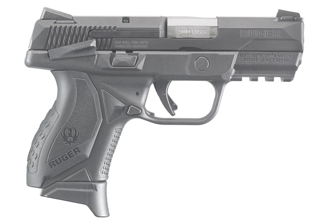 Ruger American Compact Pistol 9mm Semi-Auto Pistol