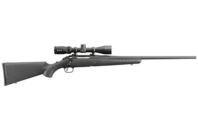 RUGER AMERICAN RIFLE 243 WIN 4+1 22" BLACK W/ VORTEX CROSSFIRE II 3-9X40-img-0