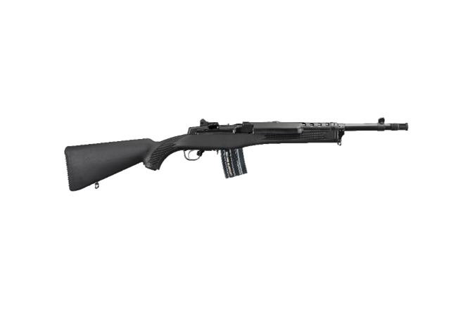 RUGER MINI-14 TACTICAL 300 AAC BLACKOUT 20+1 16.1" THREADED BLACK/BLUED-img-0