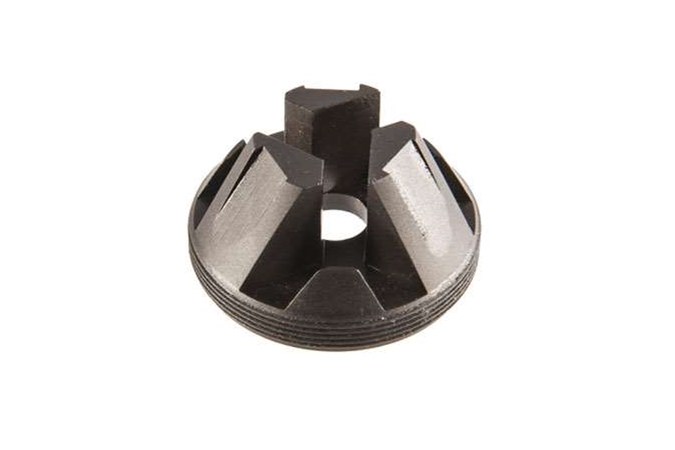 SilencerCo Saker Endcap 223 Rem | 5.56 NATO Accessory-Silencer Accessories - Item #: SCAC236 / MFG Model #: AC236 / UPC: 817272010459 - SAKER ENDCAP 5.56 FLASH HDR  # FLASH HIDER