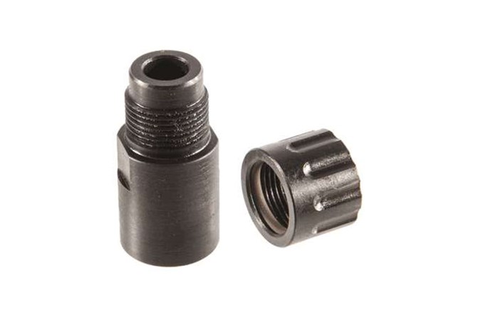 SilencerCo Adapter 22 LR Accessory-Silencer Accessories - Item #: SCAC3 / MFG Model #: AC3 / UPC: 817272010039 - DELTA ADAPTER 1/2X28         # FOR RIMFIRE SILENCERS