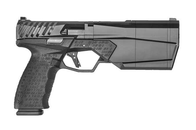 SilencerCo Maxim 9 9mm NFA - Silencer - Item #: SCSU2258 / MFG Model #: SU2258 / UPC: 816413022375 - MAXIM 9 SUPPRESSED PISTOL 9MM 