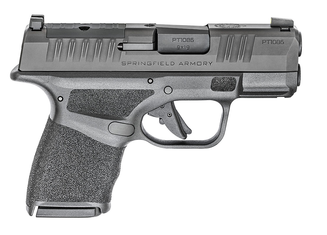 Springfield Armory HC9319BOSPLCGU23 Hellcat OSP 9mm 3" Black Semi-Auto-img-0