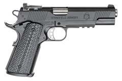 Springfield Armory TRP Operator 45 ACP 
Item #: SFPC9105L18 / MFG Model #: PC9105L18 / UPC: 706397919481
1911 45 TRP OPRTR BLK ADJ NS 5" BBL / FULL SIZE GRIP 7+1