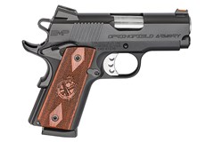 Springfield Armory 1911-A1 EMP Compact Lt. Weight 9mm 
Item #: SFPI9208L / MFG Model #: PI9208L / UPC: 706397913069
1911 EMP COMPACT LW 9MM BLK 3" 3 MAGAZINES | COCOBOLO GRIPS