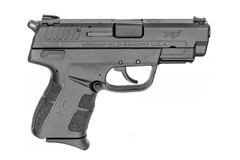 Springfield Armory XD-E 9mm 
Item #: SFXDE9389B / MFG Model #: XDE9389B / UPC: 706397926243
XD-E 9MM BLACK 3.8" 9+1 SAFETY INCLUDES 8RD & 9RD MAGAZINE