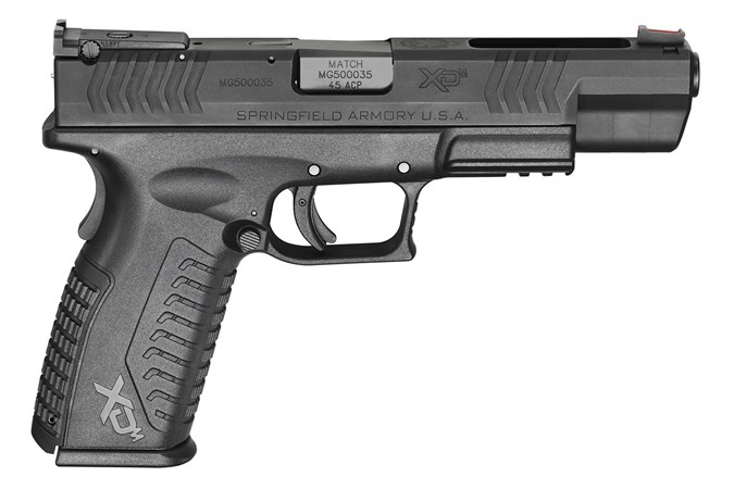Springfield Armory XD(M) Competition 45 ACP Semi-Auto Pistol