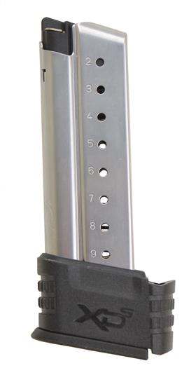MAGAZINE XD-S 9MM 9RD W/ SLEEVE 1 & 2
