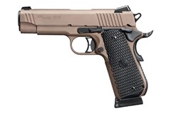 SIG SAUER 1911 Emperor Scorpion 357 Sig 
Item #: SI1911FTCA357ES / MFG Model #: 1911FTCA-357-ESCPN / UPC: 798681562398
1911 EMP SCORPION 357SIG FDE # 1911FTCA-357-ESCPN | FASTBACK