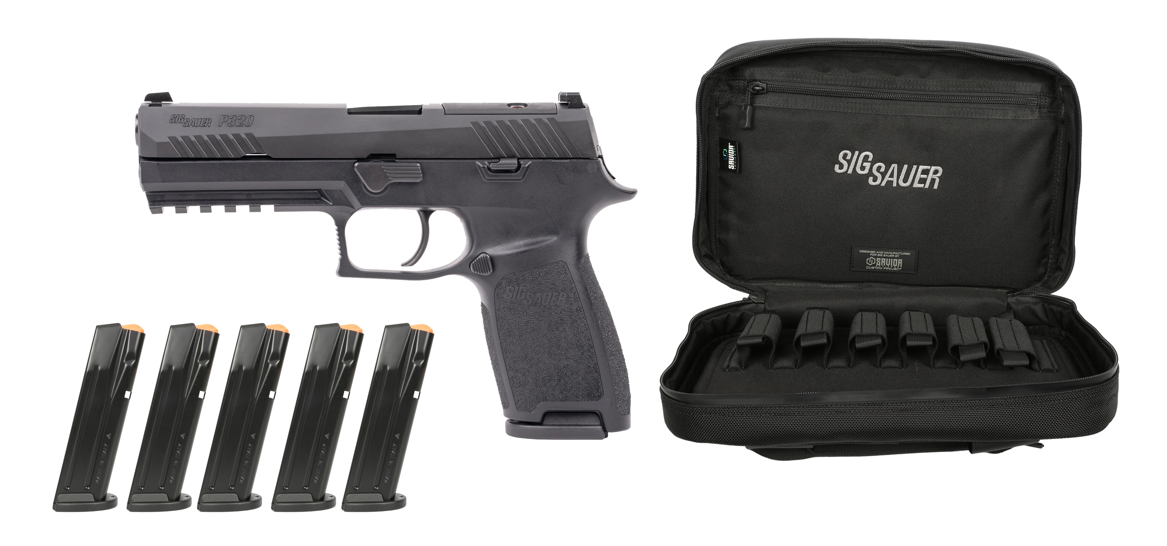 SIG SAUER P320 Full TACPRO 9mm Semi-Auto Pistol