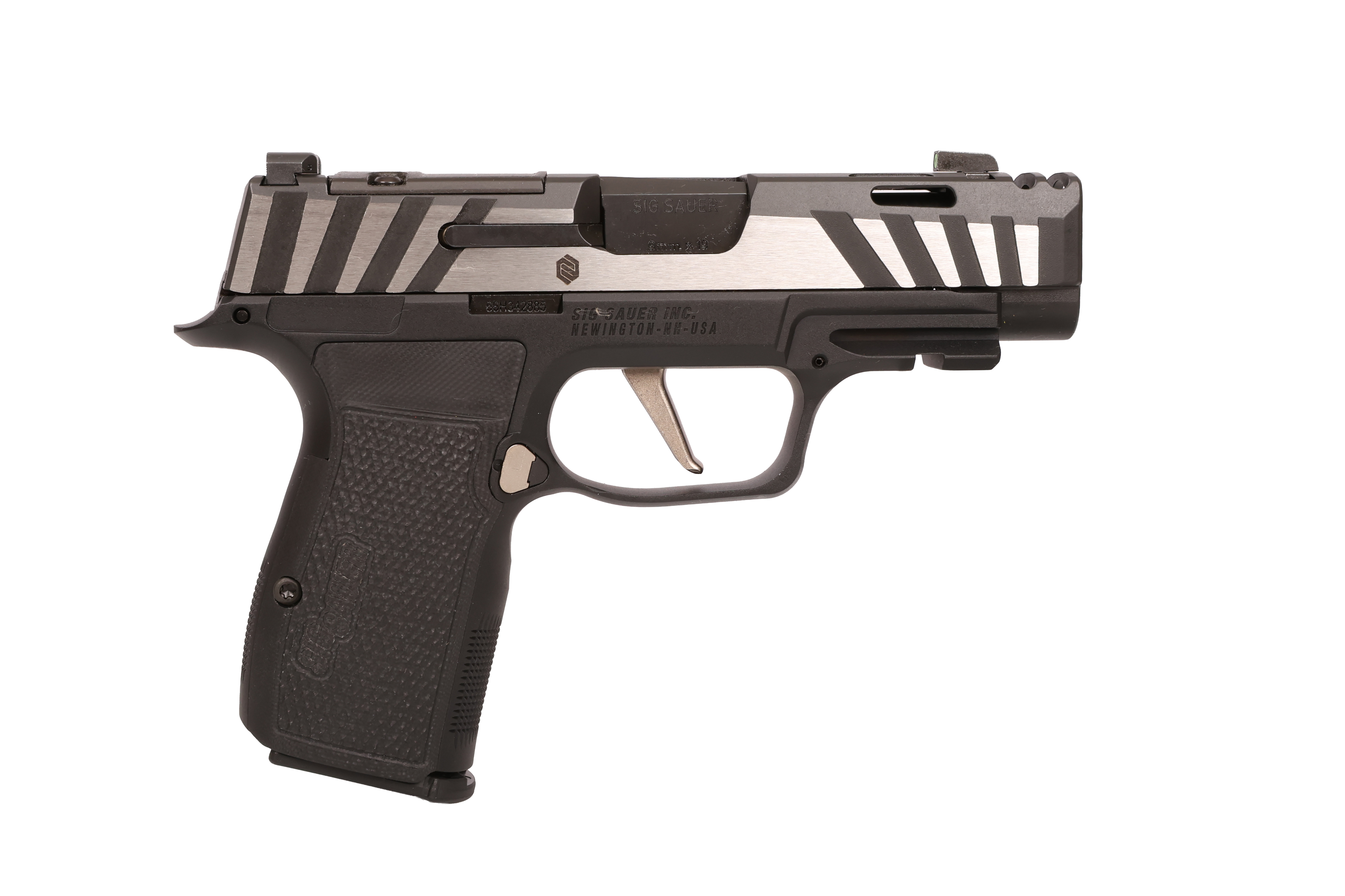 SIG SAUER 365AXG-9-COMP-EQ P365 AXG Equinox 9mm 3.1" Semi-Auto Pistol