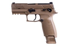 SIG SAUER P320 M18 Carry 9mm 
Item #: SI320CA9M18MS2M / MFG Model #: 320CA-9-M18-MS-2M / UPC: 798681654574
P320 M18 CARRY 9MM COY 21+1 NS 320CA-9-M18-MS-2M | COYOTE