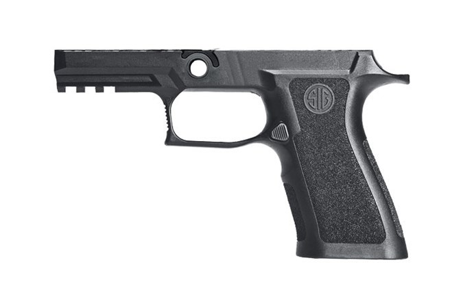 SIG SAUER 320X Carry Grip Module Assy  Accessory-Grips - Item #: SIGRIMXCA943MBK / MFG Model #: GRIP-MODX-CA-943-M-BLK / UPC: 798681583553 - GRIP ASY 320X 9/40/357 CRRY MD GRIP-MODX-CA-943-M-BLK|MEDIUM