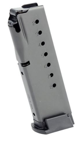 Sig Sauer MAG-225A-9-8 P225A 9mm 8-Round Blued Steel Magazine