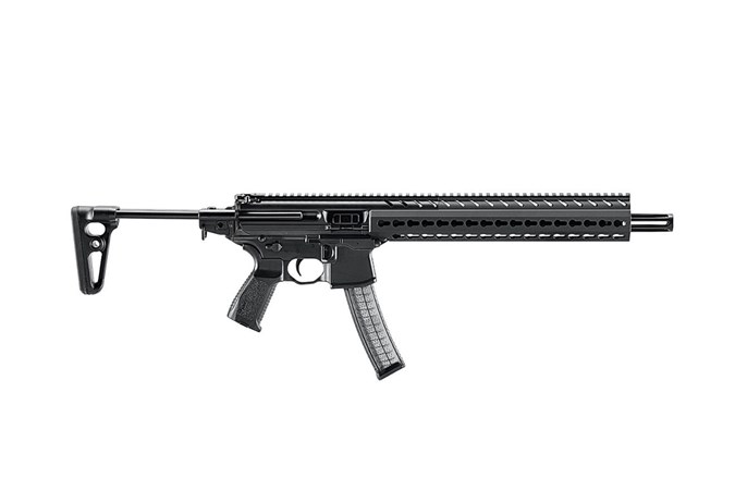 SIG SAUER MPX Carbine USED 9mm Rifle - Item #: SIUDMPXC9KMT / MFG Model #: UDMPX-C-9-KM-T / UPC: 798681562770 - MPX CARBINE 9MM 16" BLK USED # UDMPX-C-9-KM-T | KEYMOD | 30+1