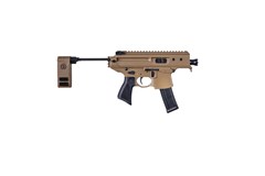 SIG SAUER MPX PDW Pistol 9mm 
Item #: SIPMPX3BCHCO / MFG Model #: PMCX-3B-CH-CO / UPC: 798681600243
MPX PDW PIST 9MM 3.5" COY CO PMPX-3B-CH-CO|CO COMPLY|COYOTE