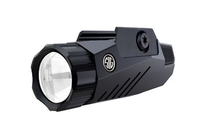 SIG SAUER Foxtrot 1  Accessory-Lights - Item #: SISOF11001 / MFG Model #: SOF11001 / UPC: 798681552054 - FOXTROT1 RAIL MNT TACT LIGHT WHITE LIGHT|100/200/300 LUMEN