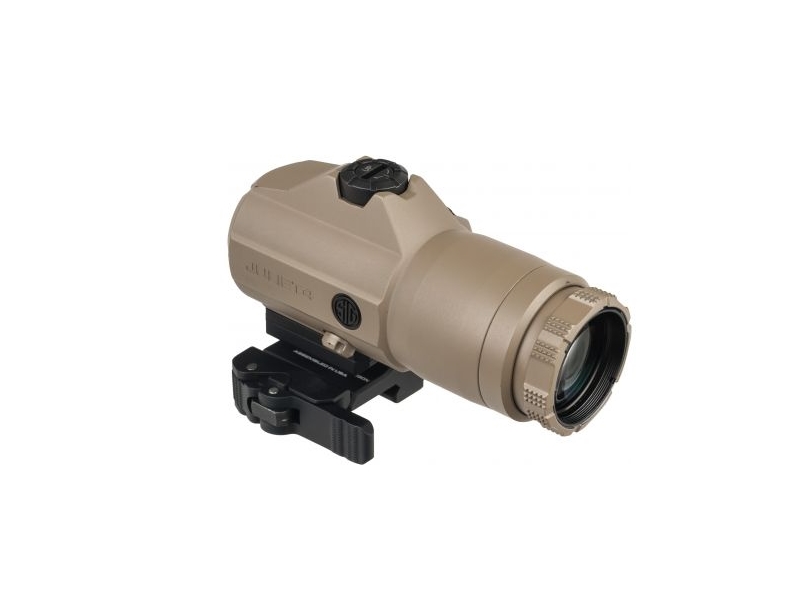 SIG SAUER Juliet4 4x24mm FDE Reflex Sight Magnifier (SOJ41002)