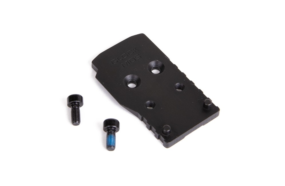 Sig Sauer ROMEO1 Glock Mounting Kit - Black Polymer, 1-Piece, SOR1MK011