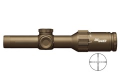 SIG SAUER Tango 6T  
Item #: SISOT61233 / MFG Model #: SOT61233 / UPC: 798681600359
TANGO6T 1-6X24 30MM FDE IL HF# M855A1 SOCOM HELLFIRE ILL RET