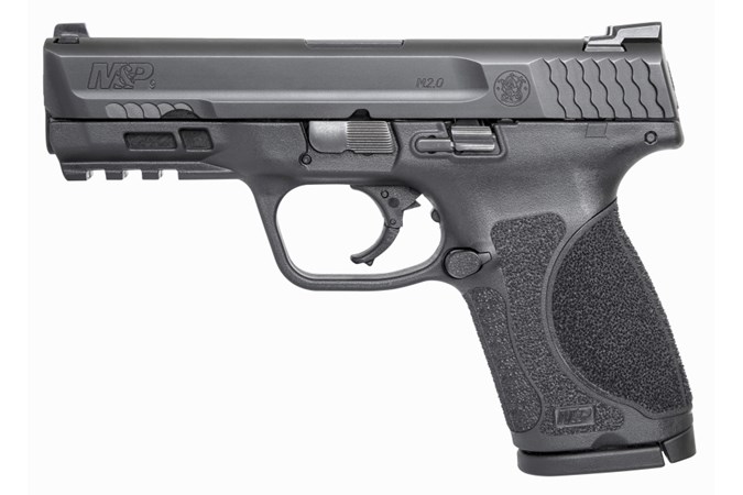 Smith and Wesson M&P9 M2.0 Compact MA Comply 9mm Semi-Auto Pistol