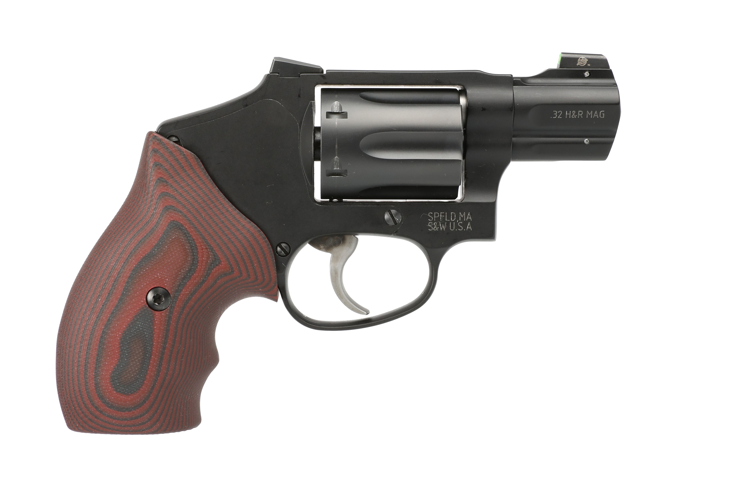 Lipsey's Exclusive Smith and Wesson 432 UC 32 H&R Mag Revolver