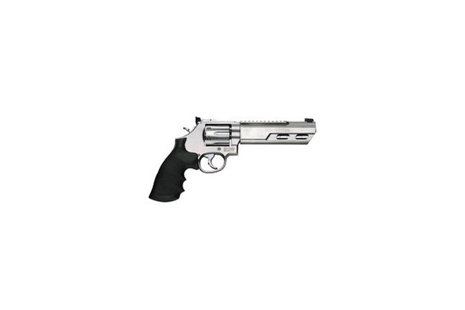 SMITH & WESSON 629 PERFORMANCE CENTER 44 MAGNUM 6" WEIGHTED/STAINLESS-img-0
