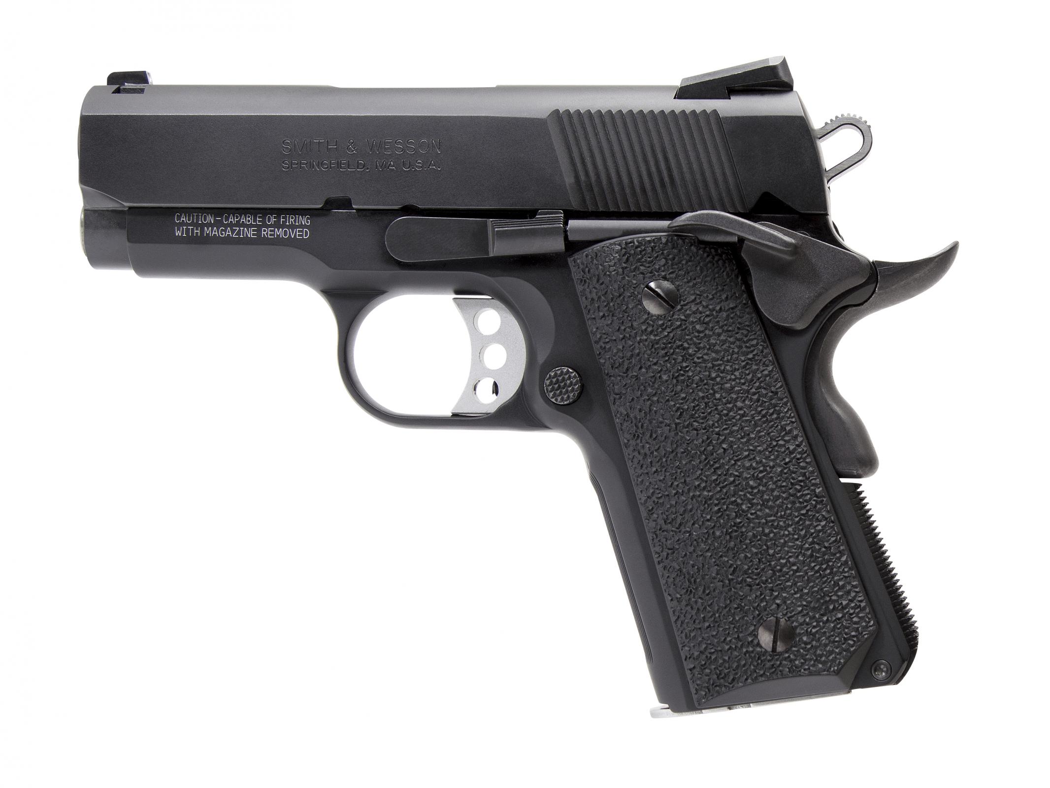 Smith and Wesson SW1911 Pro Series Sub-Compact 9mm Semi-Auto