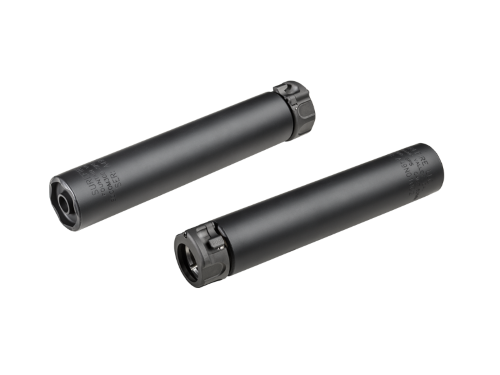 Surefire SOCOM300SPSB SOCOM300-SPS 300 Blackout 8" 1.5" Aluminum/Stainless Steel Black