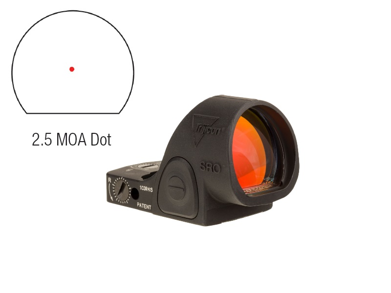 Trijicon SRO (SPECIALIZED REFLEX OPTIC) thumbnail