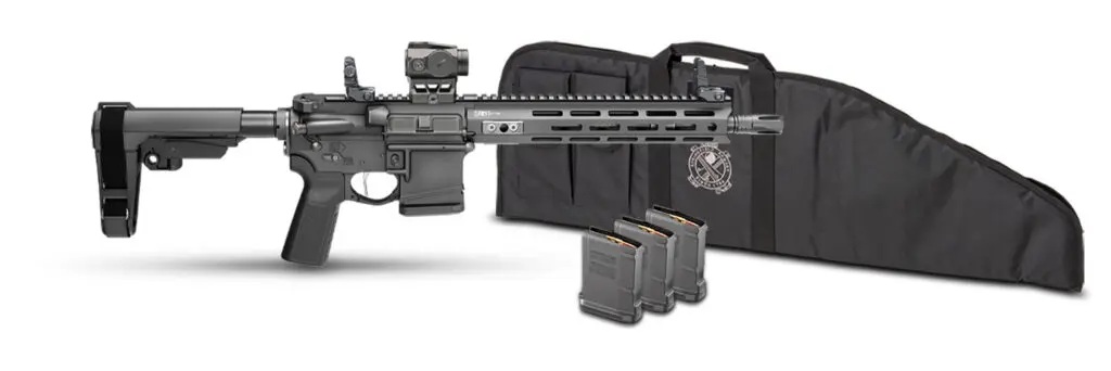 Springfield Armory STV9115556BPLCV2-PAC Saint Victor V2 Pistol 223 Rem | 5.56 NATO 11.5" Black Anodized Rifle - SPRINGFIELD ARMORY