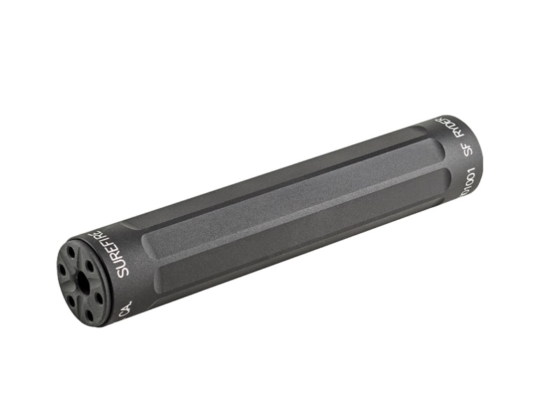 SureFire RYDER 22-S .22LR Suppressor 5.4 in Stainless Steel 1/2-28 tpi