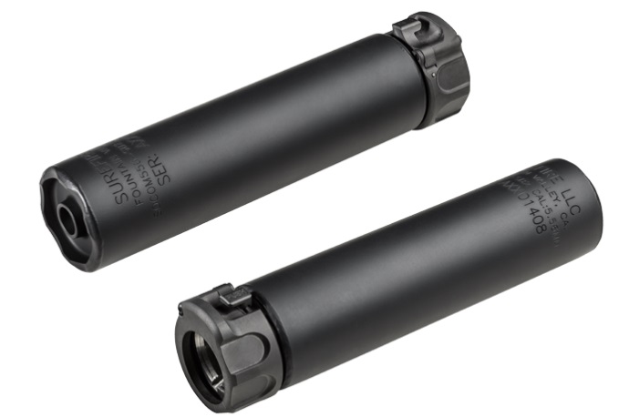 Surefire 2nd Gen SOCOM556-SB2 Suppressor 5.56mm Short Barrel Stainless S...