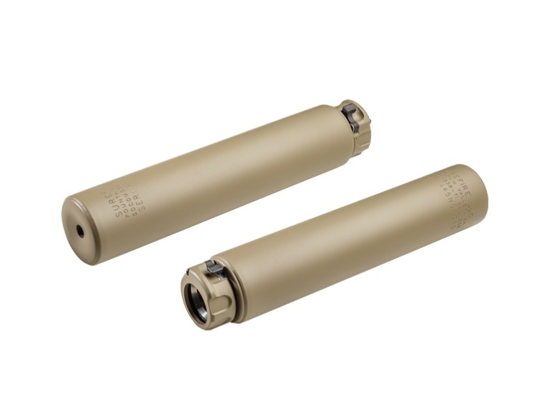 SUREFIRE SOCOM 2 Series 7.62mm/.308/.300 BLK Fast-Attach Sound Suppressor