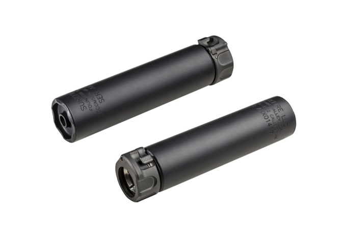 SureFire SOCOM556-RC Gen2 Black 223 Rem | 5.56 NATO NFA - Silencer