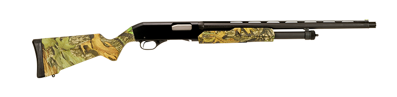 Savage Arms 22564 Stevens 320 Spring Camo 12 Gauge 22" Vent Rib Matte-img-0