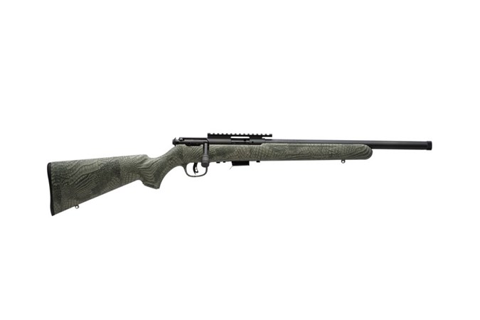 Savage Arms 93 FV-SR Gator 22 Magnum Rifle
