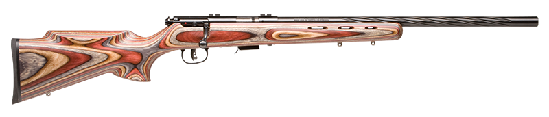 Savage Arms 92745 93 BRJ 22 Magnum 21" Matte Blue Rifle-img-0