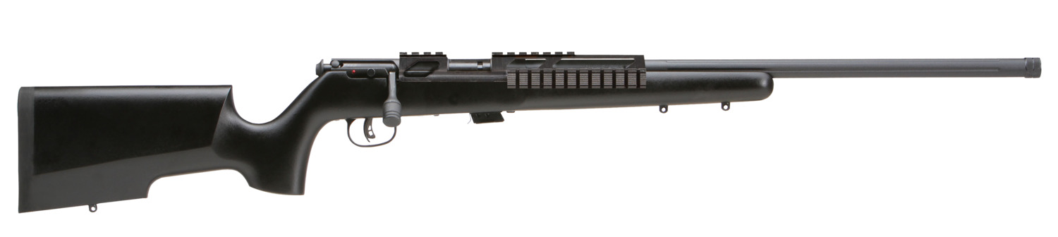 Savage Arms 96782 93R17 TRR-SR 17 HMR 22" Matte Black Rifle-img-0