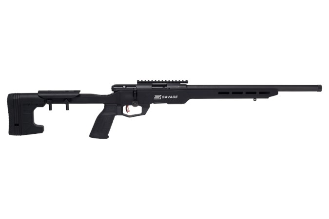 Savage Arms B22 Precision 22 Magnum Rifle