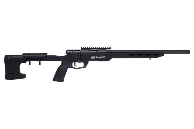 Savage Arms B22 Precision 22 LR Rifle