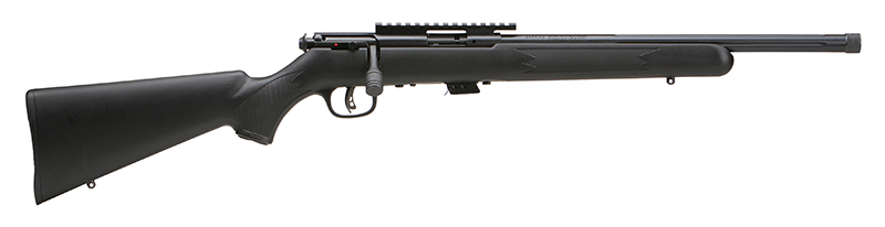 Savage Arms 28702 Mark II FV-SR 22 LR 16.5" Matte Blue Rifle-img-0