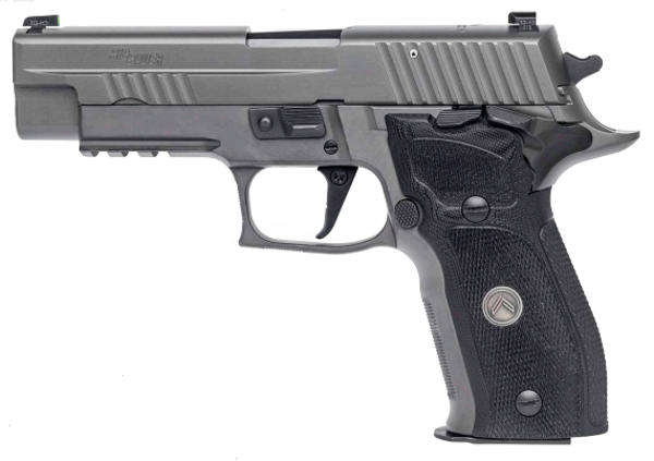 Sig P226 Legion SAO 9mm 4.4" X-Ray3 Day/Night Sights Gray