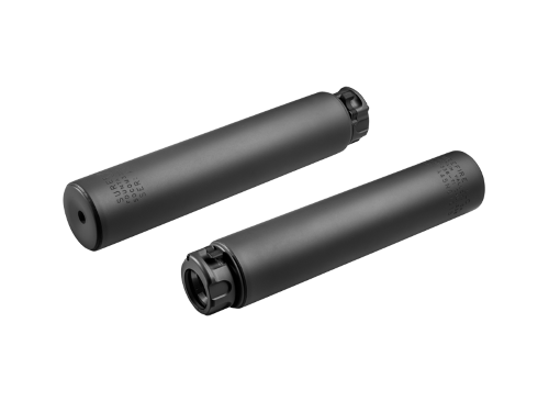 SureFire SOCOM338TIBK Titanium Suppressor .338 Lapua Mag Black 10"