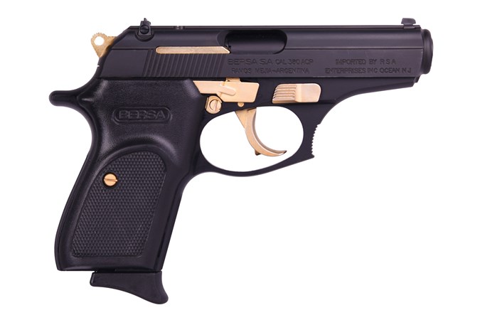 Bersa Thunder 380 Matte/Gold 380 ACP Semi-Auto Pistol